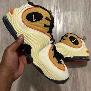 Air Penny 2 Wheat Gold